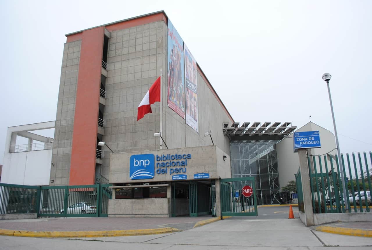 National library of Peru