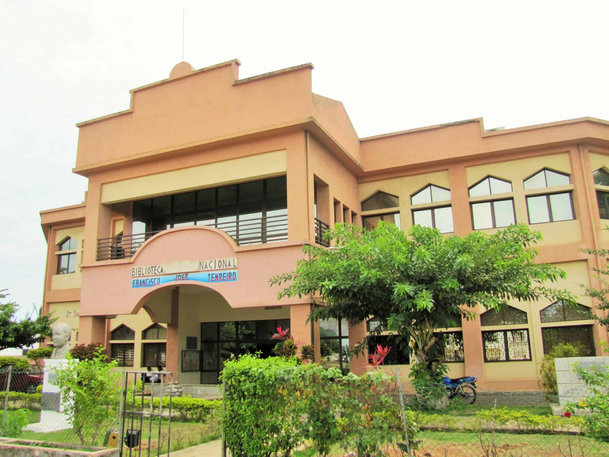 National library of Sao Tome and Principe