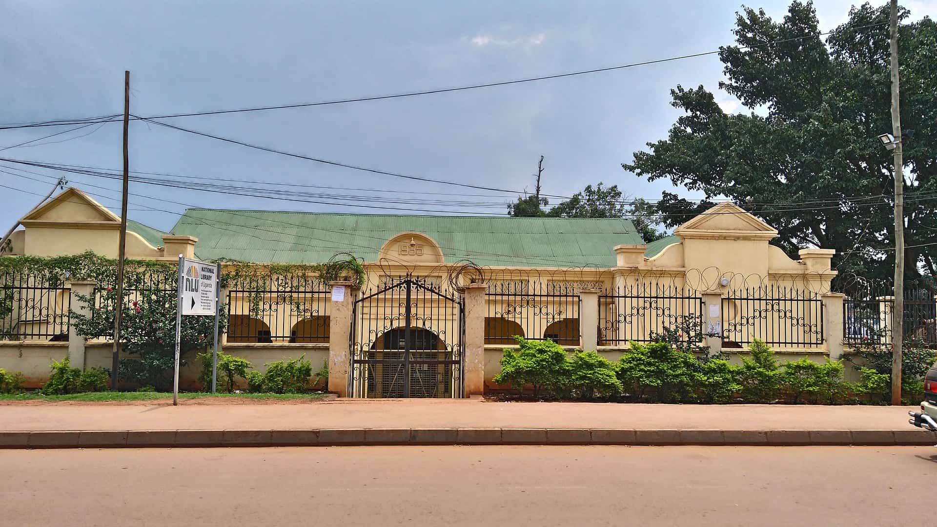 National library of Uganda