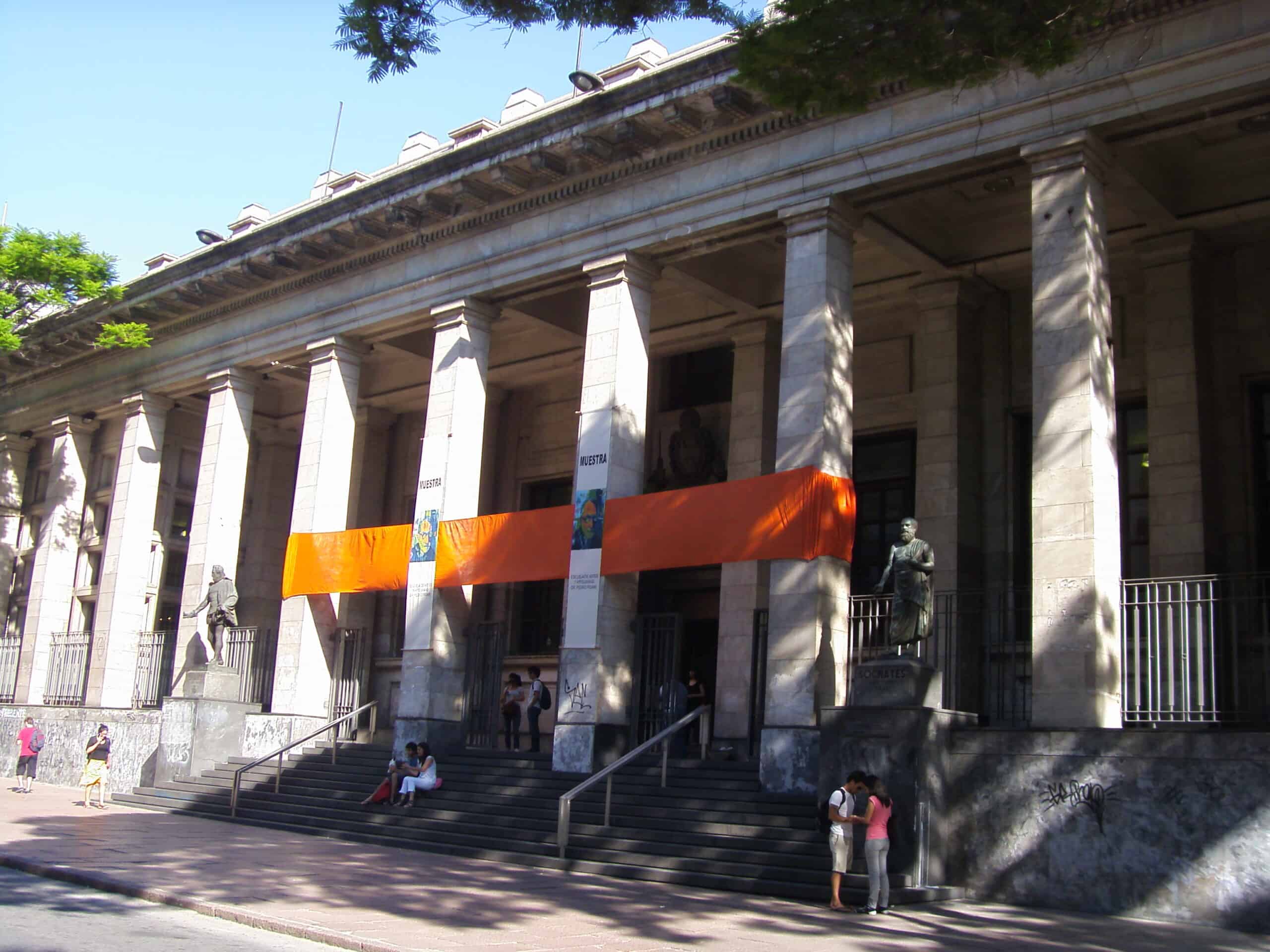 National library of Uruguay