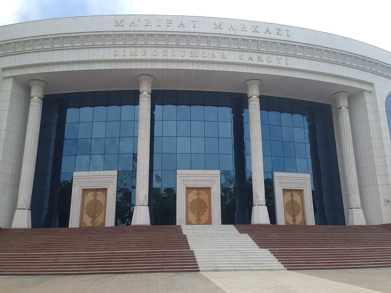 National library of Uzbekistan