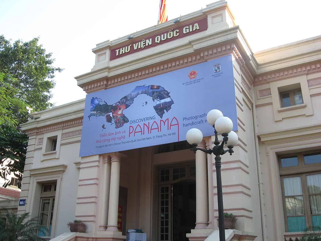 National library of Vietnam