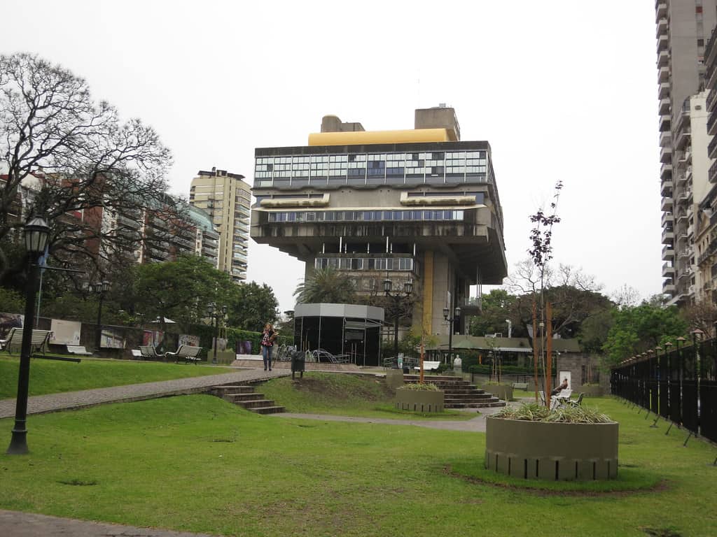 National library of Argentina