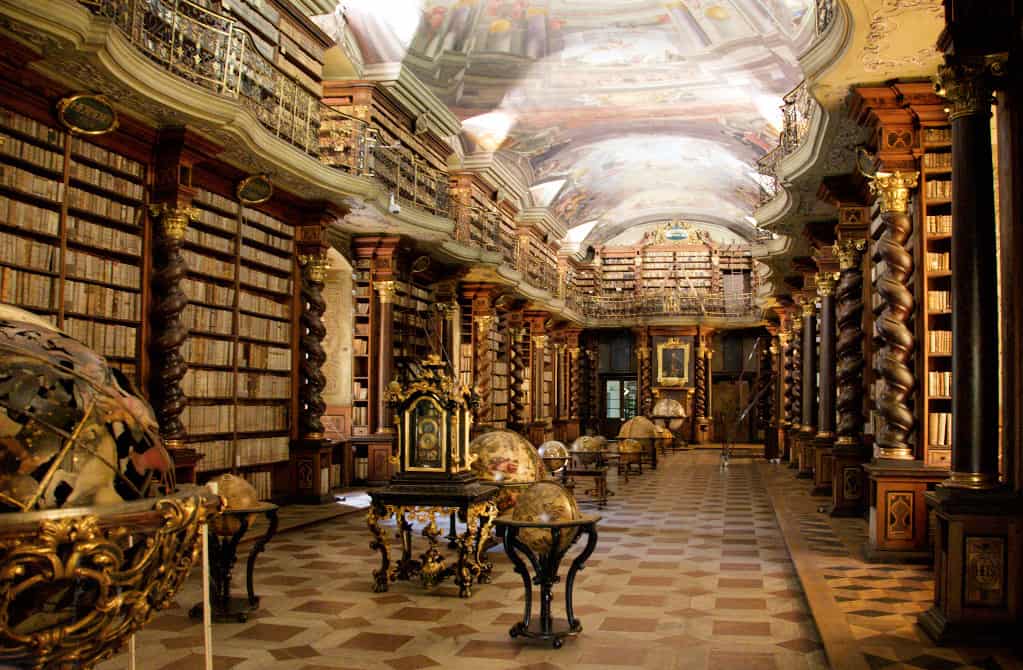 National library of Czech Republic