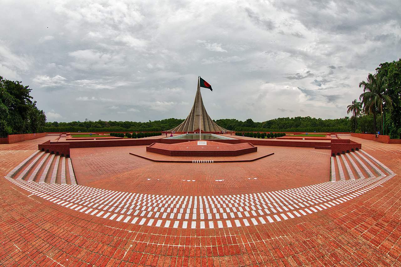 National mausoleum of Bangladesh - National Martyrs' Memorial