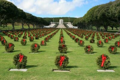 National mausoleum of Guam - National Memorial Cemetery of the Pacific