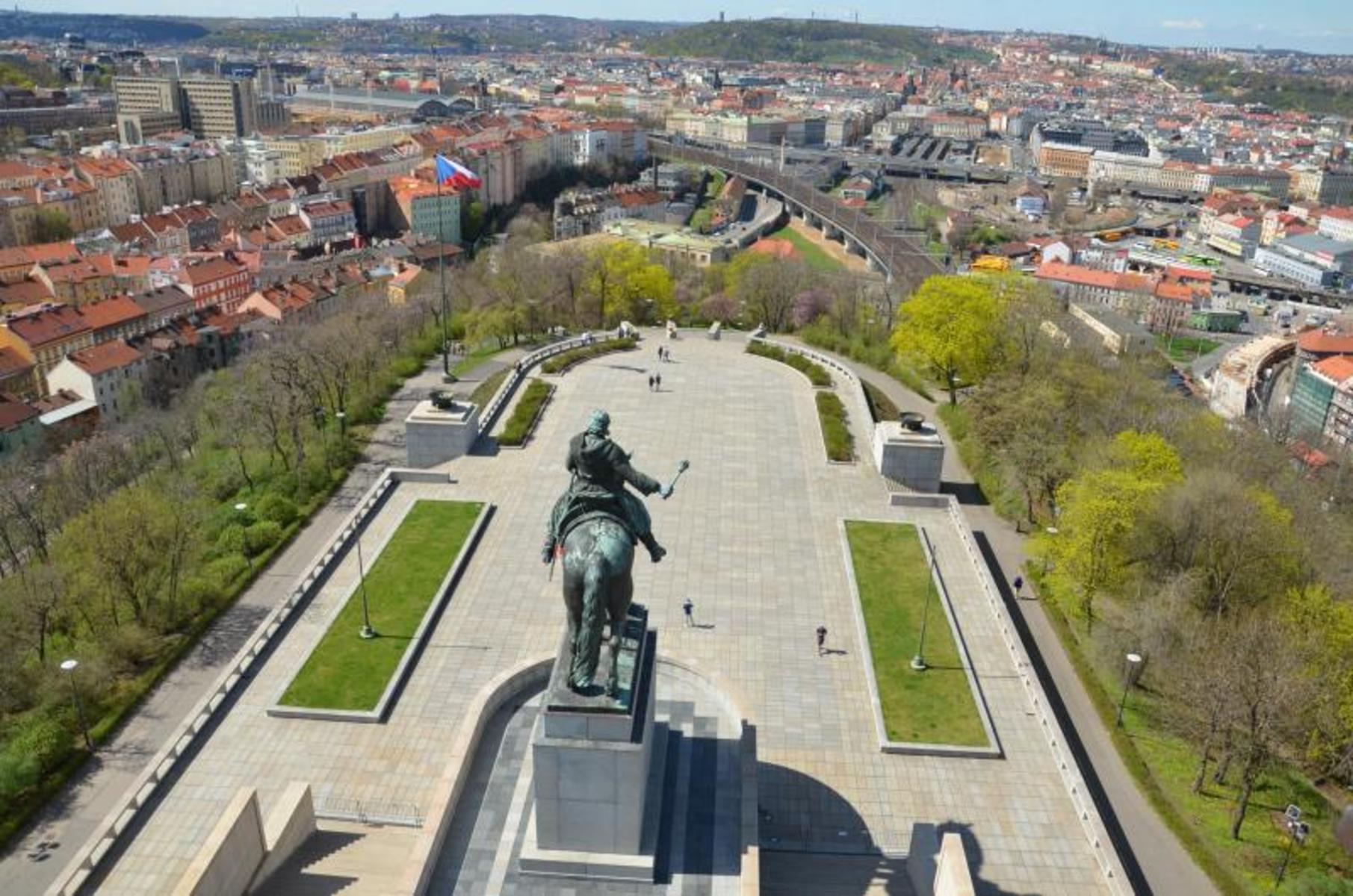 National monument of Czech Republic - National Memorial on Vítkov Hill