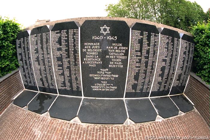 National monument of Belgium - National Memorial to the Belgian Jew Martyrs