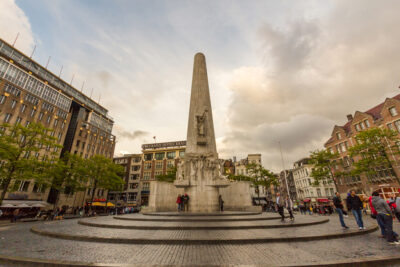 National monument of Netherlands - National Monument on Dam Square
