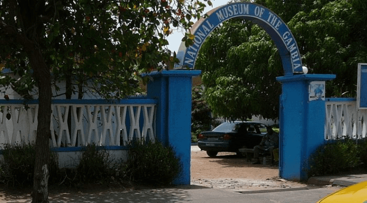 National museum of Gambia
