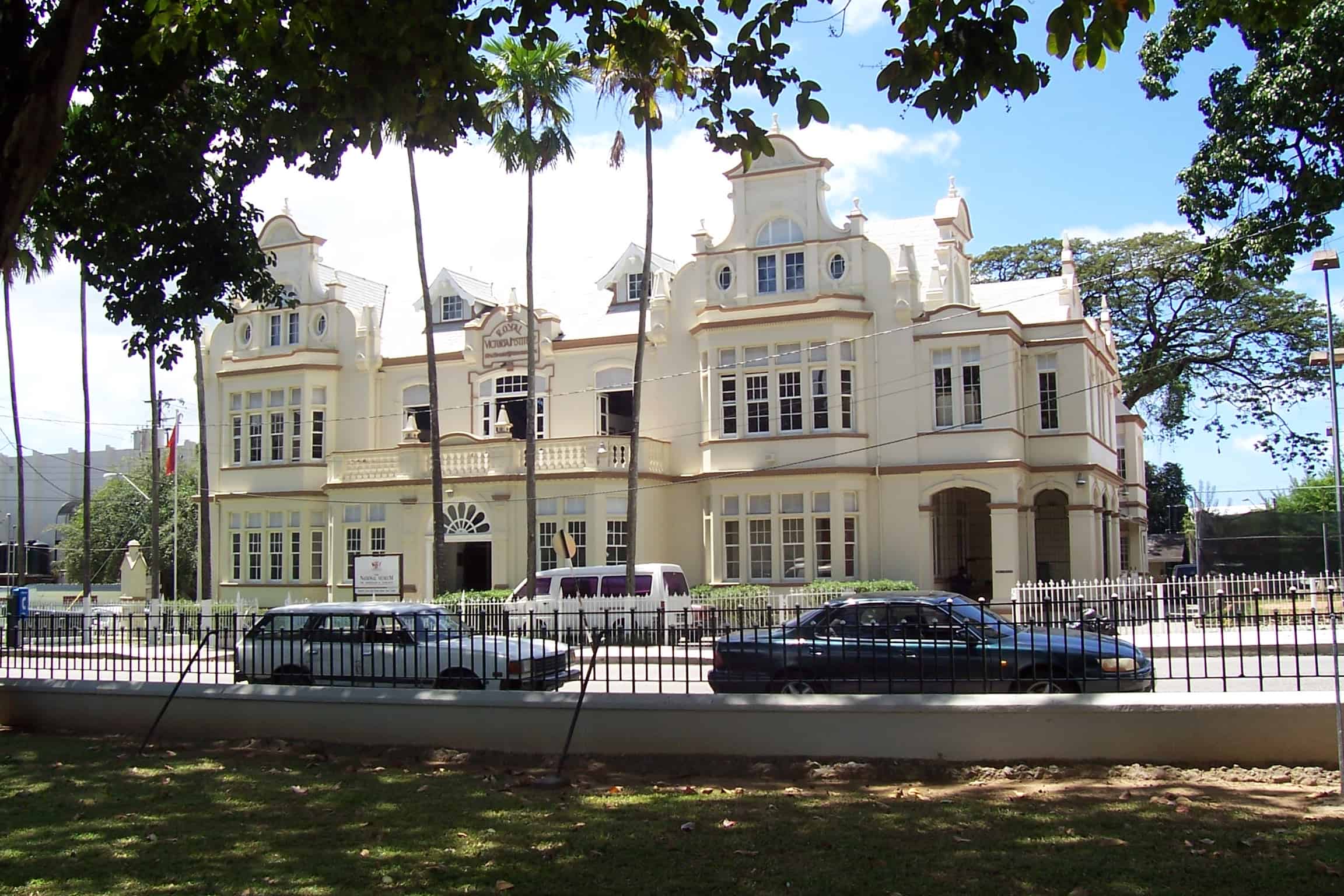 National museum of Trinidad & Tobago