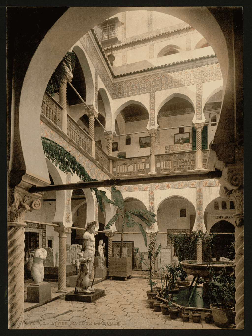 National museum of Algeria