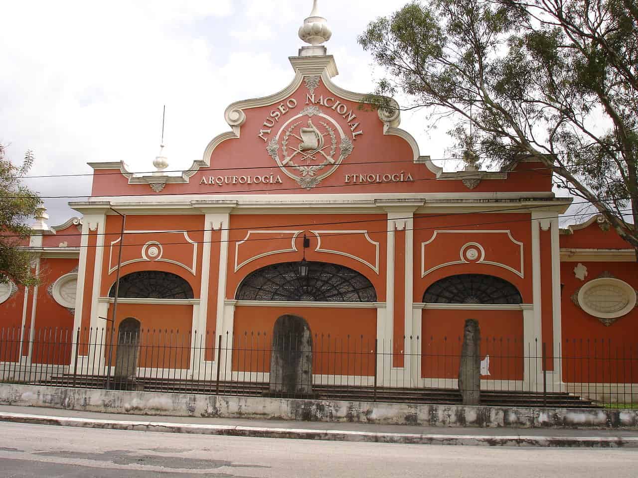 National museum of Guatemala - Museo Nacional de Arqueología y Etnología