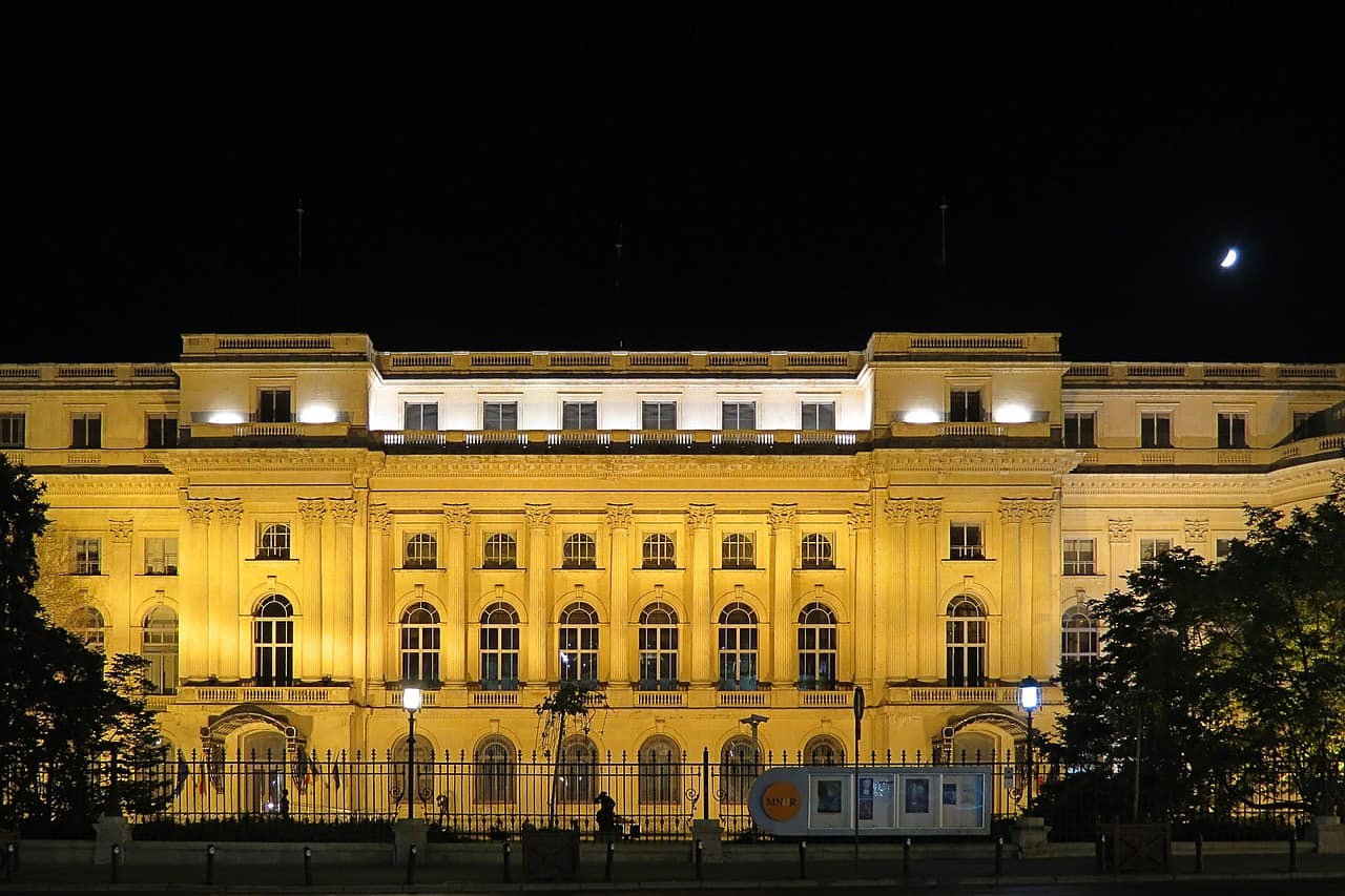 National museum of Romania