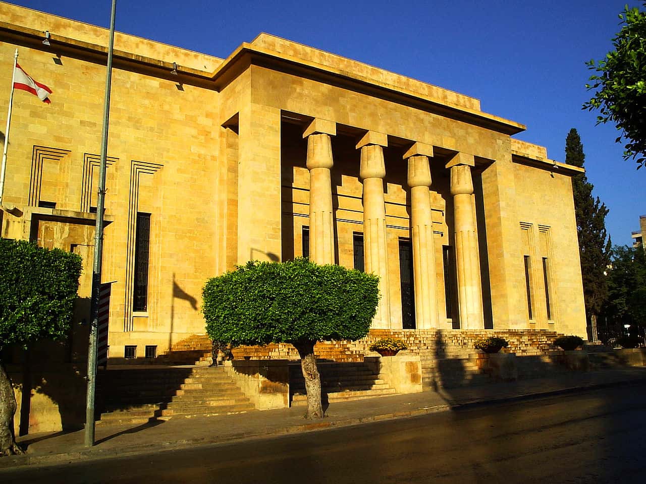 National museum of Lebanon