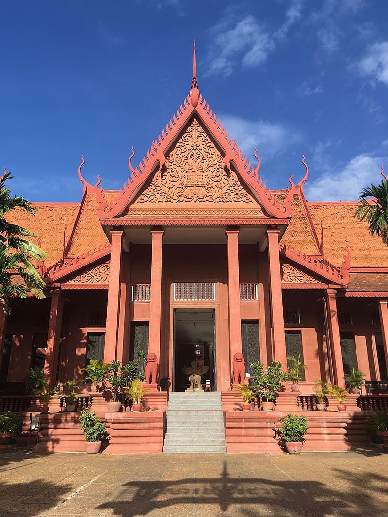 National museum of Cambodia