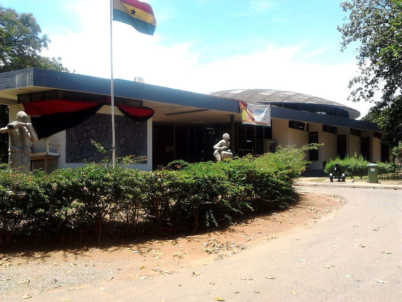 National museum of Ghana