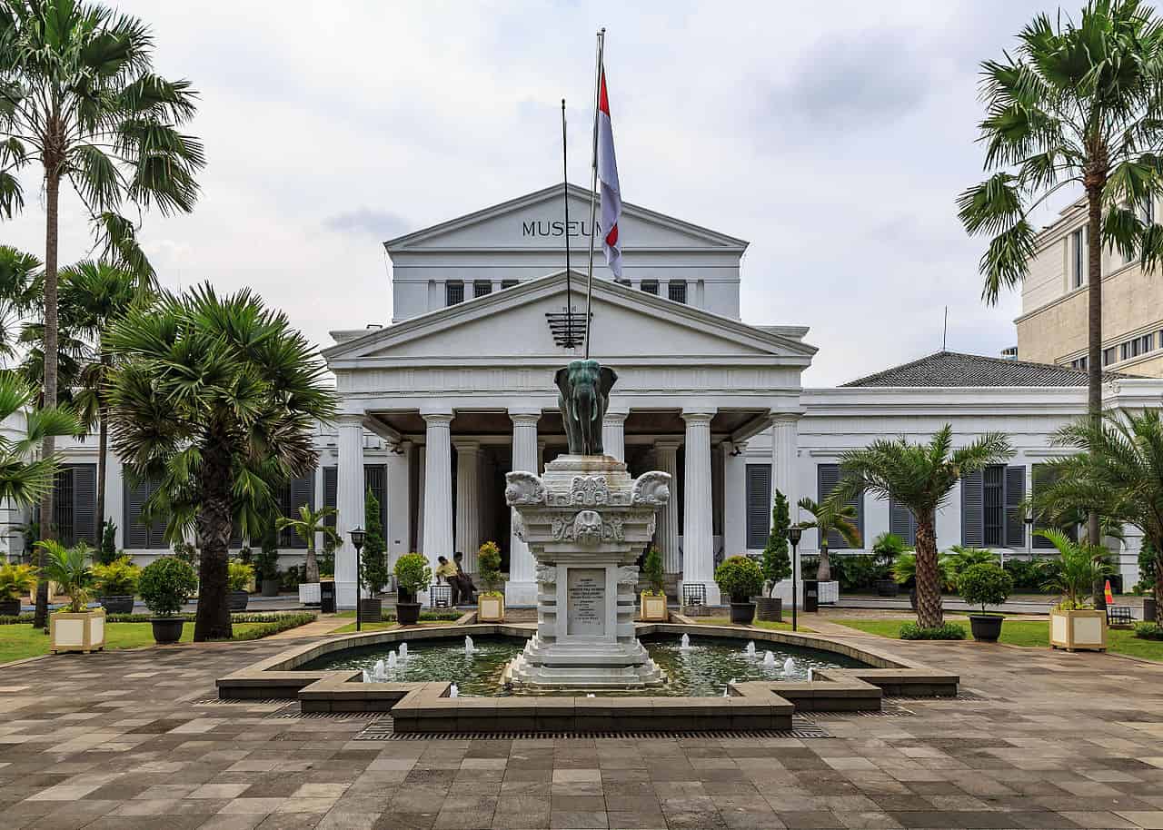 National museum of Indonesia