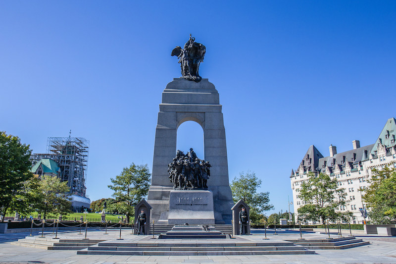 National monument of Canada - National War Memorial