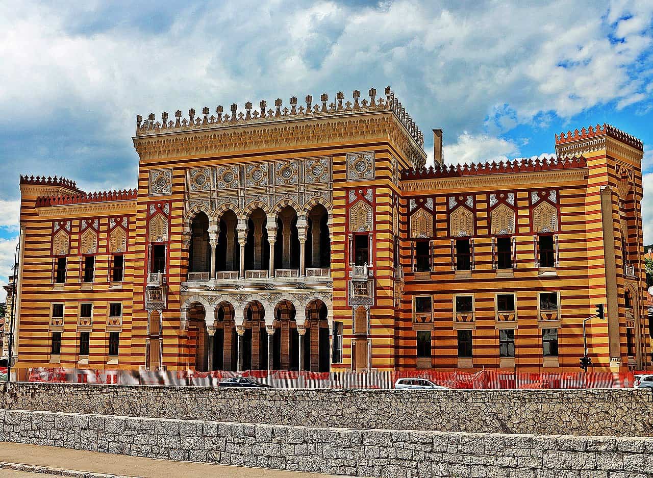 National library of Bosnia and Herzegovina