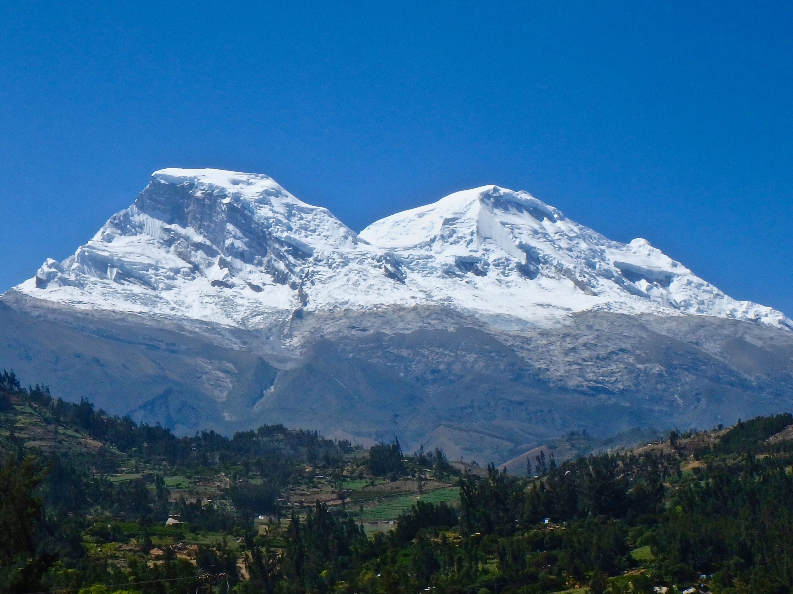 Highest peak of Peru