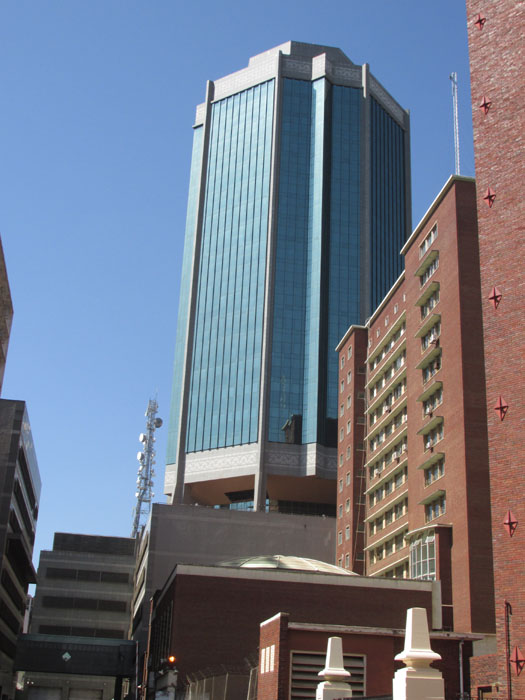 Tallest building of Zimbabwe - New Reserve Bank Tower