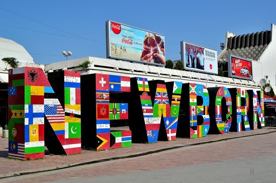 National monument of Kosovo - Newborn Monument