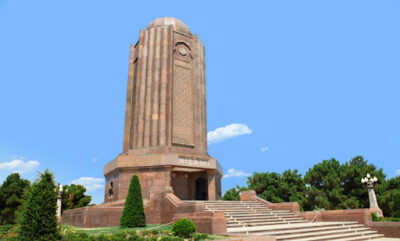 National mausoleum of Azerbaijan