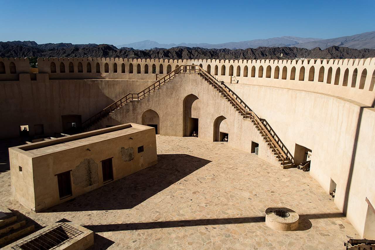National monument of Oman - Nizwa Fort