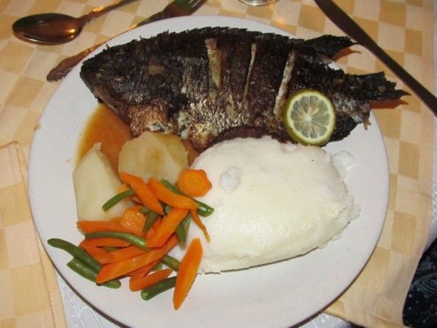 National Dish of Zambia - Nshima