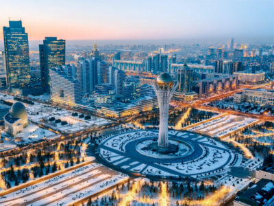 Nur-Sultan: Capital city of Kazakhstan