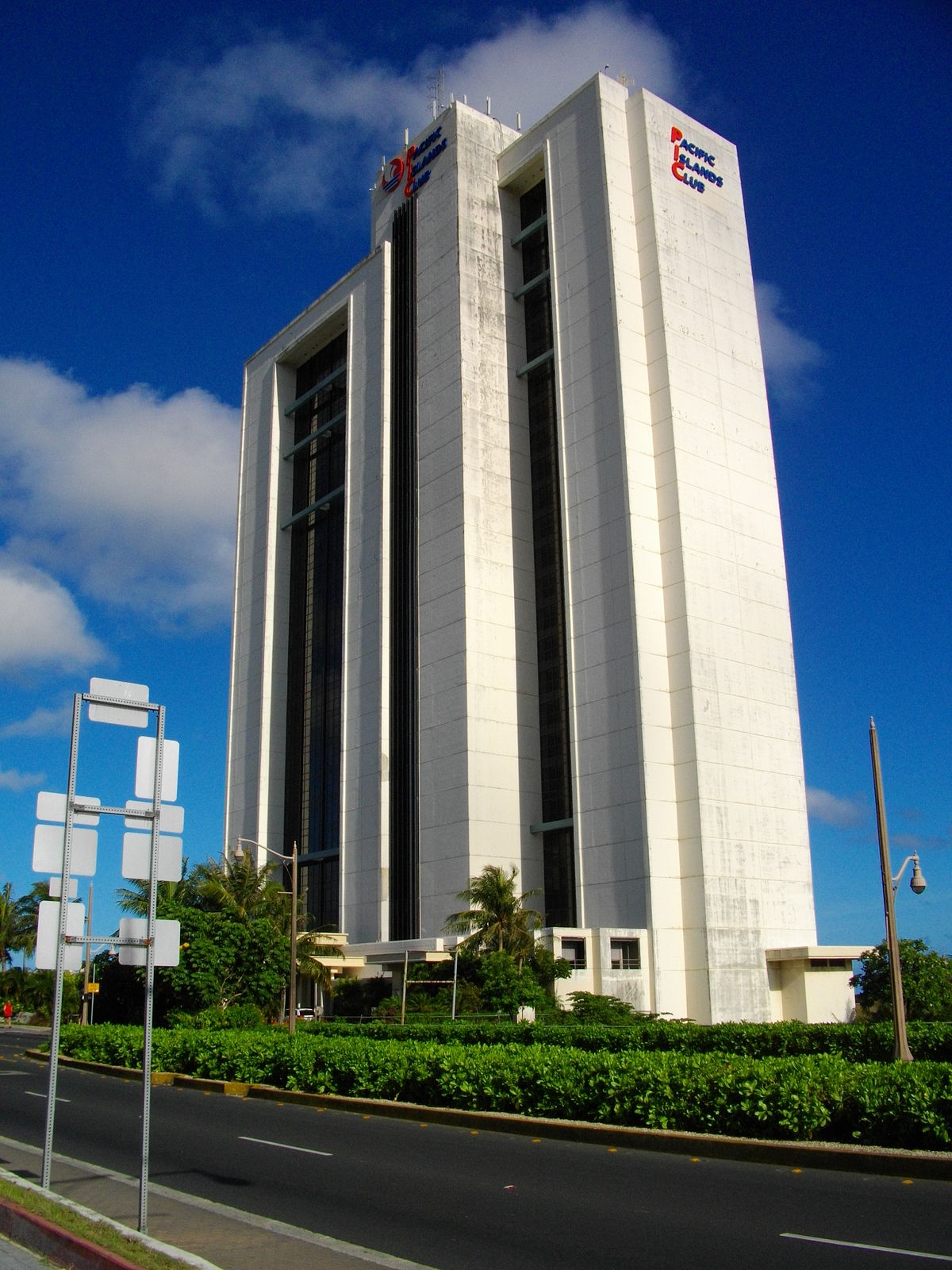 Tallest building of Guam - Oceana Tower II