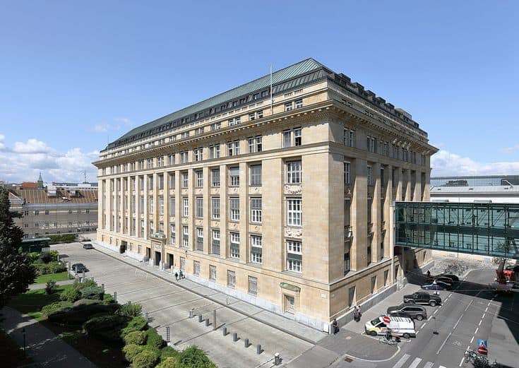 Central bank of Austria