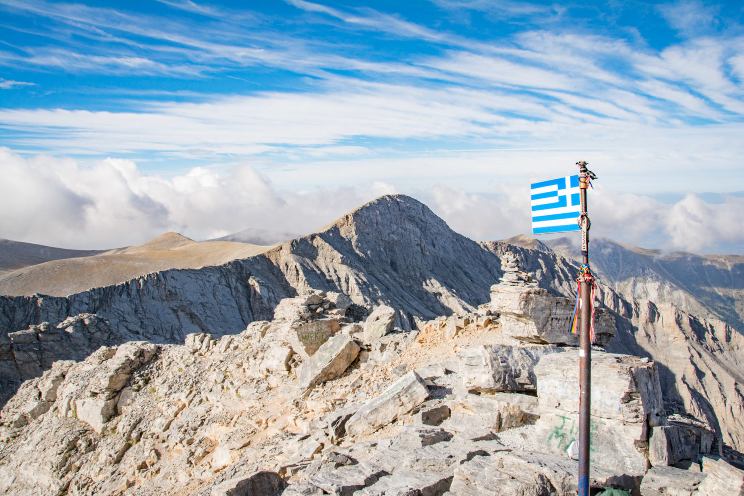 Highest peak of Greece