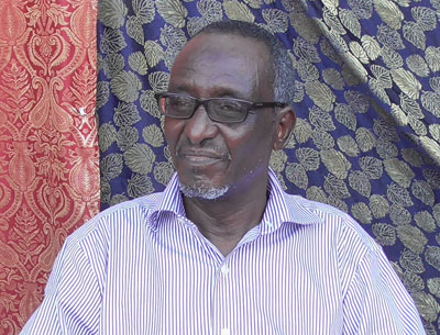 National hero of Djibouti - Omar Elmi Kaireh