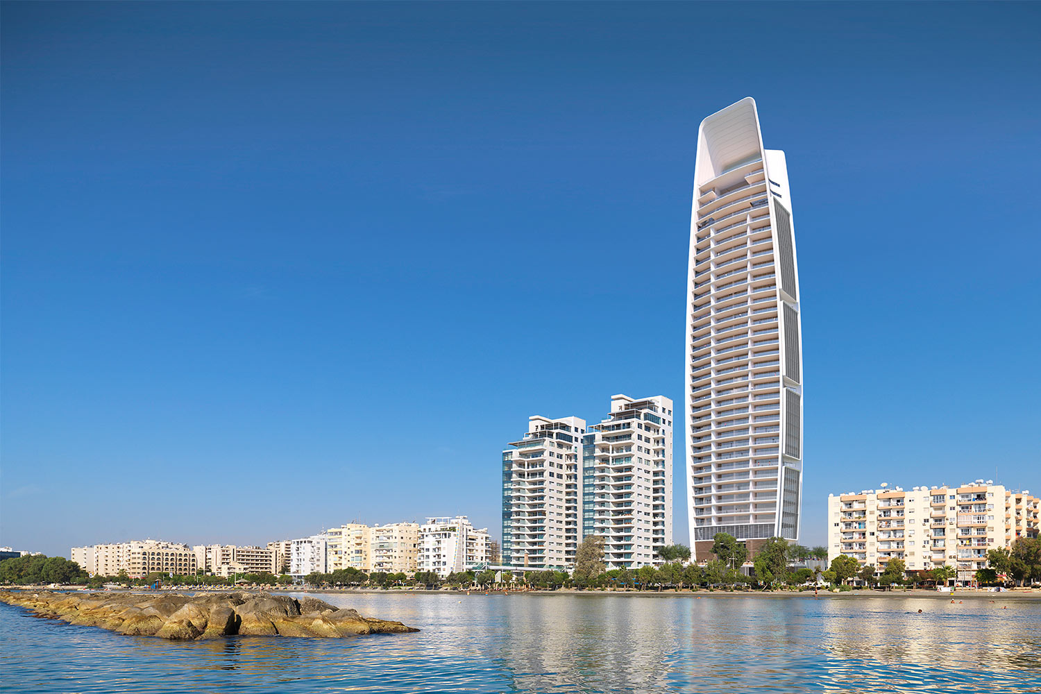 Tallest building of Cyprus - One Limassol