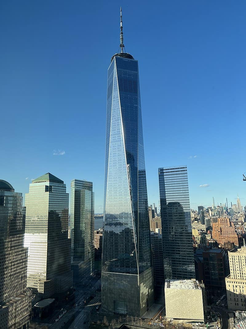Tallest building of United States of America - One World Trade Center