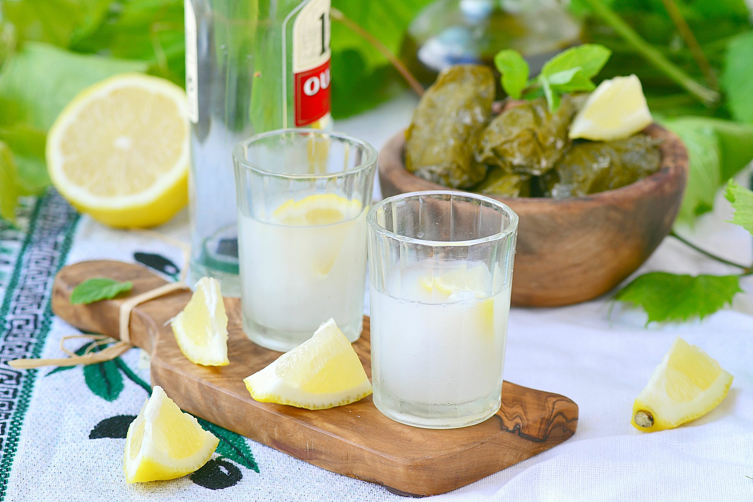 National drink of Greece - Ouzo