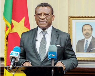 Prime minister of Cameroon - Joseph Ngute