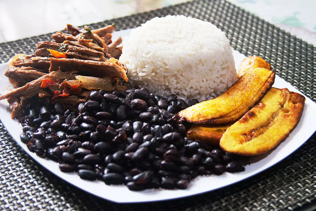 National Dish of Venezuela - Pabellon Criollo