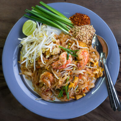 National Dish of Thailand - Pad Thai