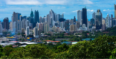 Panama City: Capital city of Panama