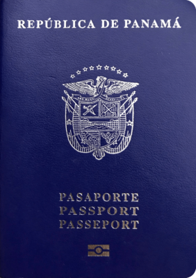 Passport of Panama