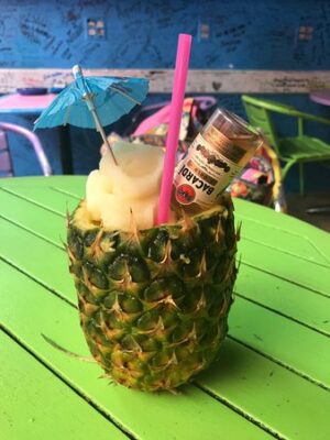 National drink of Belize - Panti Rippa