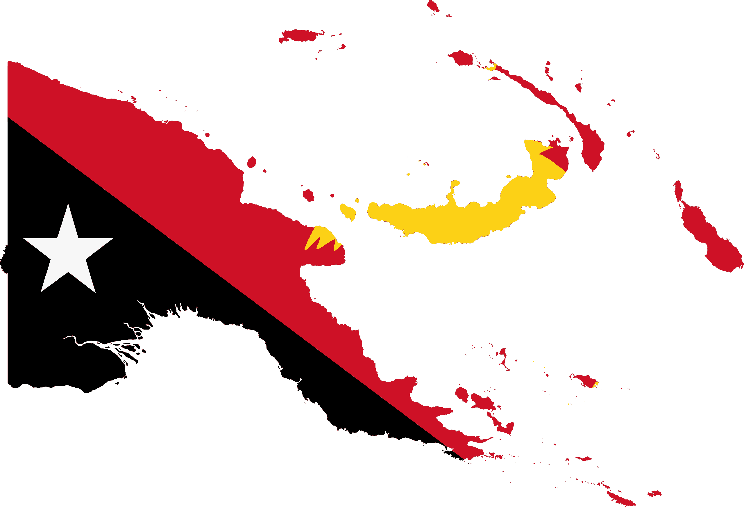 flag-map-of-papua-new-guinea-symbol-hunt