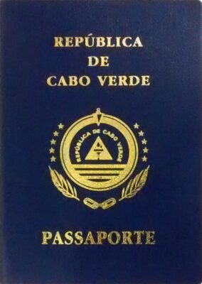 Passport of Cabo Verde