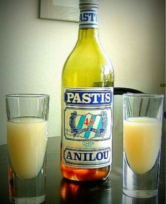 National drink of France - Pastis