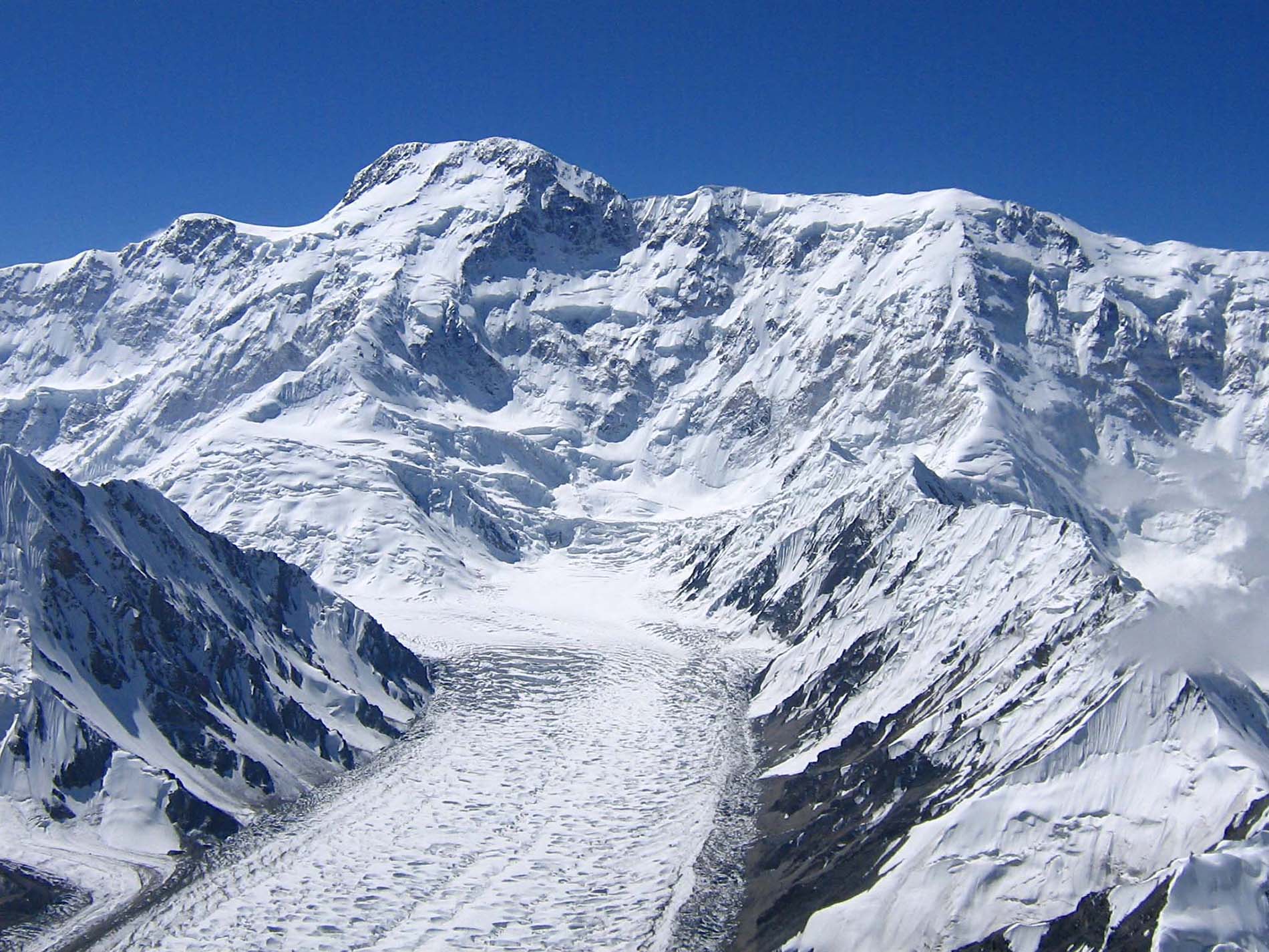 Highest peak of Kyrgyzstan