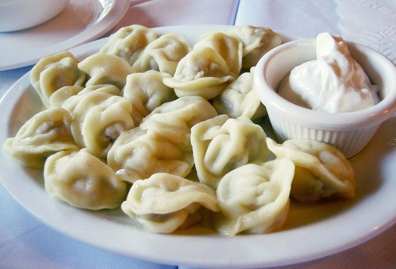 National dish of Russia