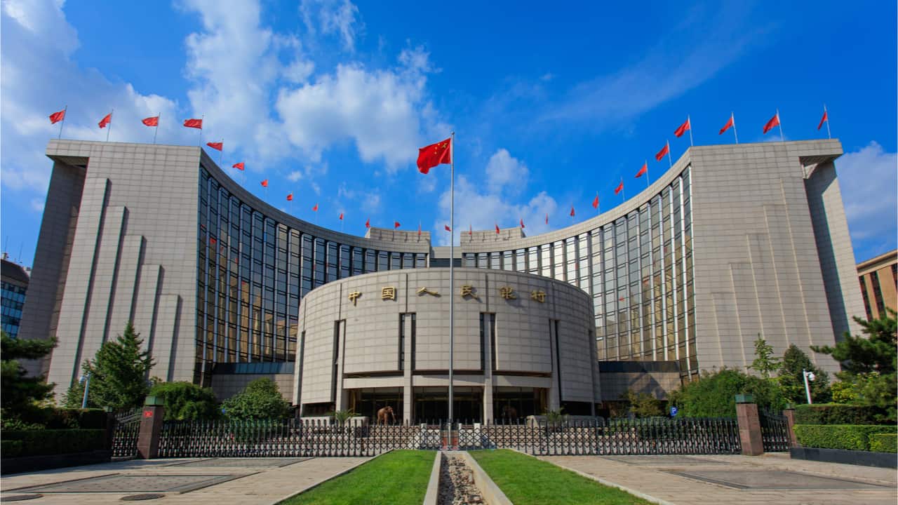 Central bank of China